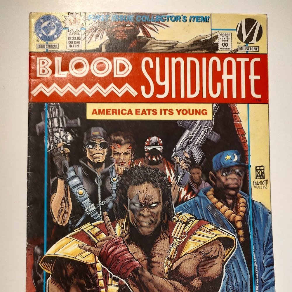 BLOOD SYNDICATE #1 DIRECT MARKET EDITION